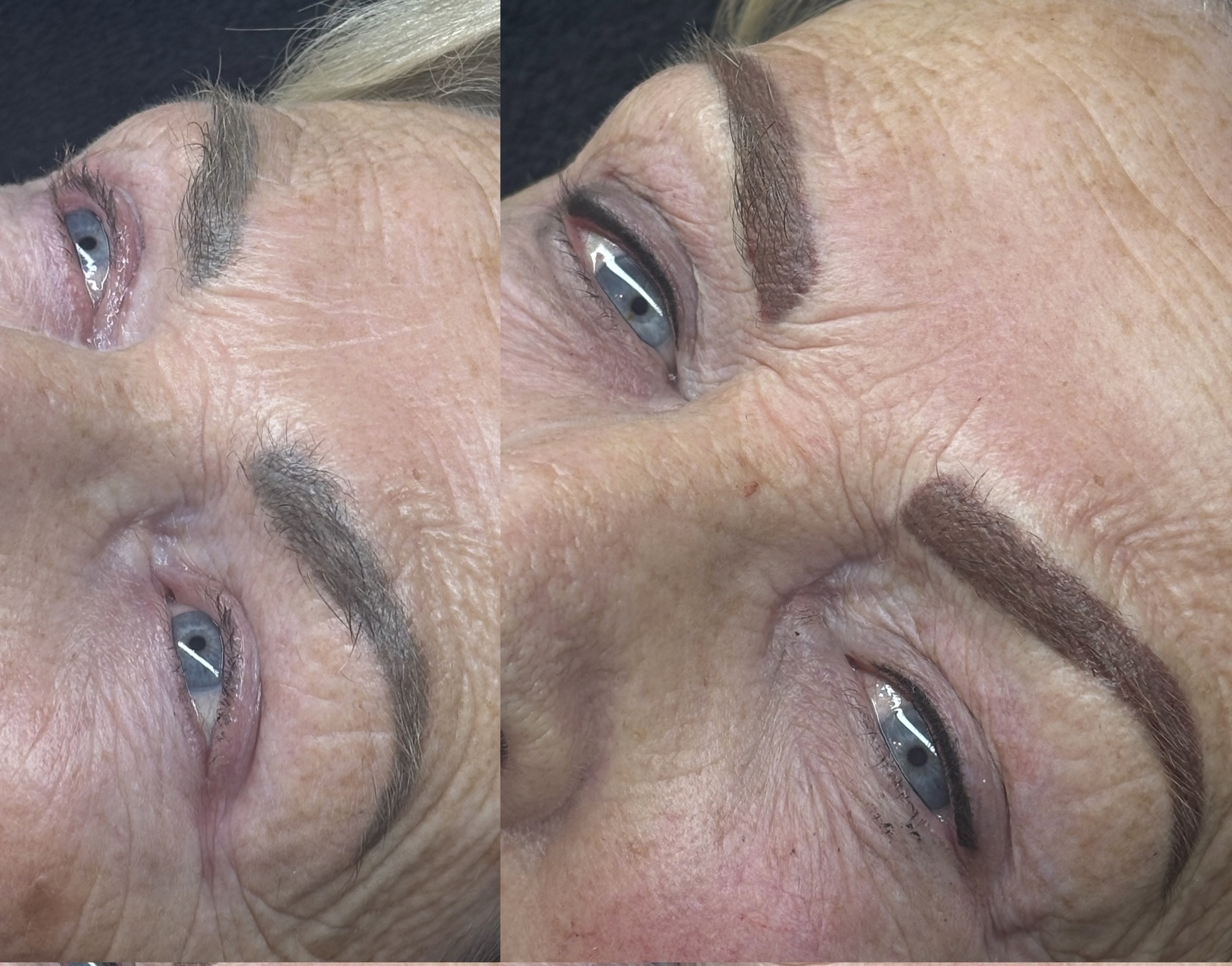 Oude en vernieuwde wenkbrauwen bij Beauty by C