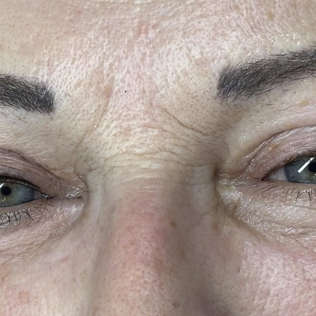 Powderbrows van dichtbij